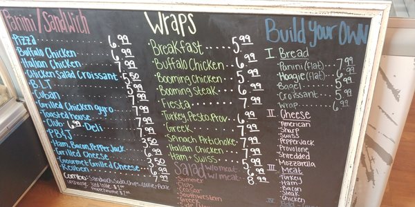 Menu photo 5 Elevated Grounds Piedmont, AL