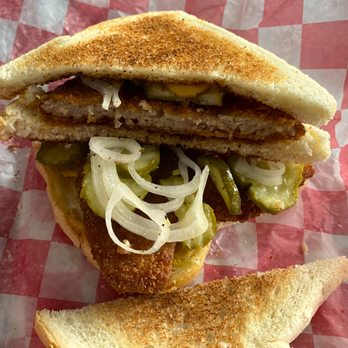 Wagner's Drive-In - Pork Tenderloin Sandwich - Burgers Near Me - Brooklyn Park, Minnesota Wagner's Drive-In - Pork Tenderloin Sandwich - Burgers Near Me - Brooklyn Park, Minnesota