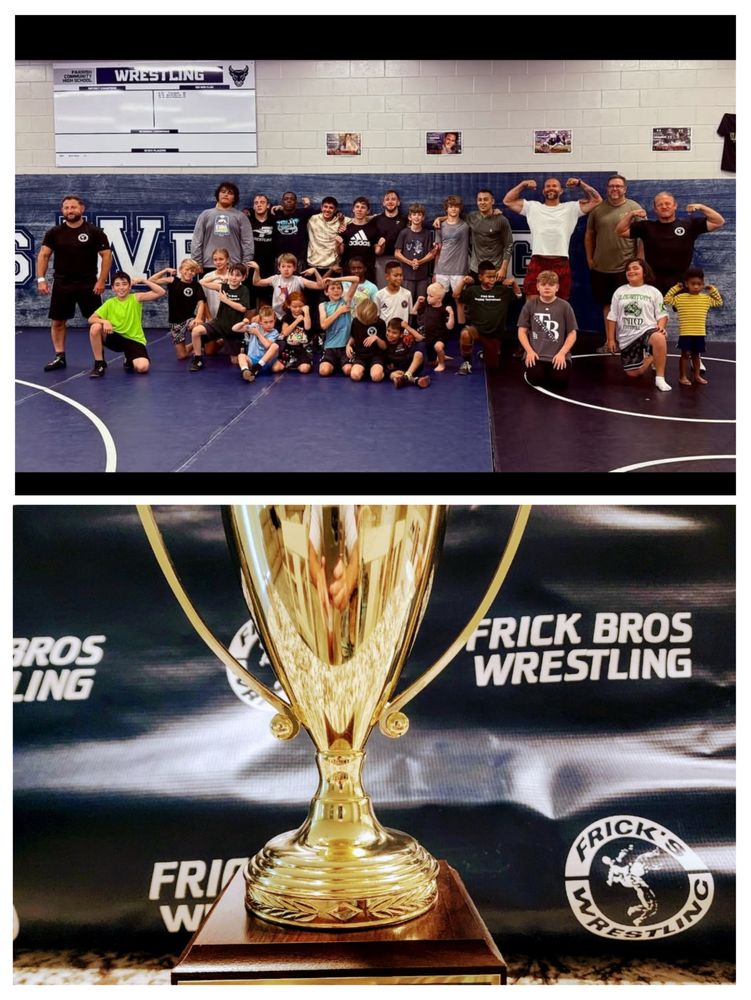 Frick Wrestling Logo