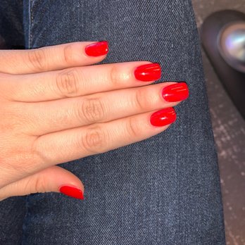 Grand Lux Nail Salon - Red nexgen - Nail Salons Near Me - McKinney, Texas