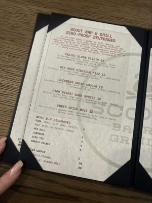 Menu photo 2 Scout Bar & Grill Springdale, UT Menu photo 2 Scout Bar & Grill Springdale, UT