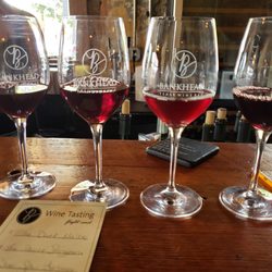 Bankhead Texas Wine Bar - Flight