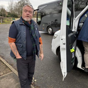 Rabbie's Tours - Our first-class Rabbie's tour guide, Mark. - Tours Near Me - Edinburgh, EDH