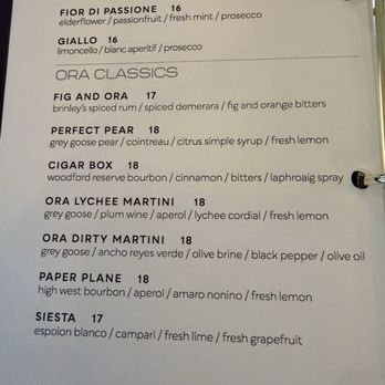 ORA FreeStyle Italian - Jul '26 Menu - Italian Near Me - Oradell, New Jersey ORA FreeStyle Italian - Jul '26 Menu - Italian Near Me - Oradell, New Jersey
