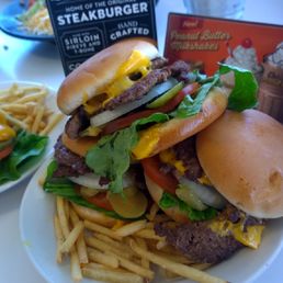 Garlic Steak Burger