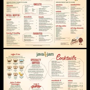 Java & Jam - Weekend Menu - Breakfast & Brunch Near Me - Fort Lauderdale, Florida Java & Jam - Weekend Menu - Breakfast & Brunch Near Me - Fort Lauderdale, Florida