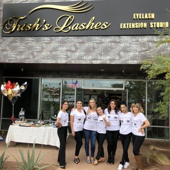 Trish's Lashes - Rancho Mirage location Grand Opening day (right across from the River Shopping Center) - Hair Salons Near Me - La Quinta, California