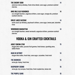 Traverse City Whiskey Co. Outpost