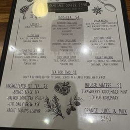 Menu I Menu I