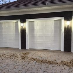 Precision Overhead Garage Door