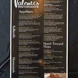 Valenti's Ristorante