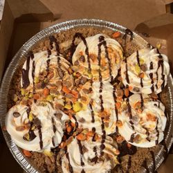 Poorhouse Pies - Reese's Peanut Butter Pie