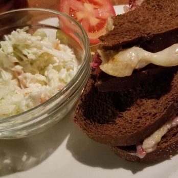 Grendel's Den Restaurant & Bar - Reuben Sandwich (I believe? ) - Bars Near Me - Cambridge, Massachusetts