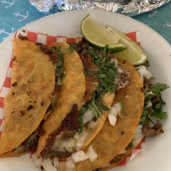 559 Taqueria - Queso tacos with carne asada. - Tacos Near Me - Clovis, California