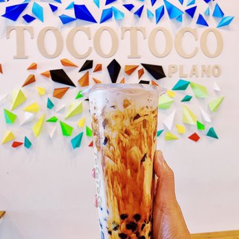 Rainbow Tea Shop - Tiger Sugar Milk Tea* - Desserts Near Me - Plano, Texas Rainbow Tea Shop - Tiger Sugar Milk Tea* - Desserts Near Me - Plano, Texas