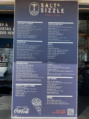 Menu photo 8 Salt & Sizzle Brooklyn, NY