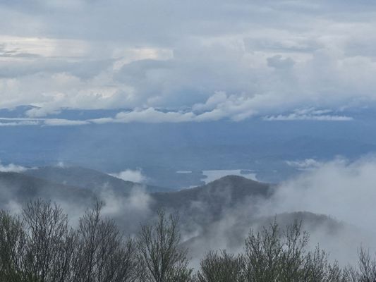Brasstown Bald by null