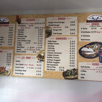 Burger House - Mexican Near Me - Miami, Arizona