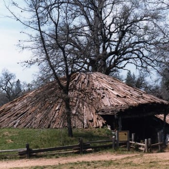 Indian Grinding Rock State Historic Park - the ceremonial Roundhouse - Campgrounds Near Me - Pine Grove, California Indian Grinding Rock State Historic Park - the ceremonial Roundhouse - Campgrounds Near Me - Pine Grove, California