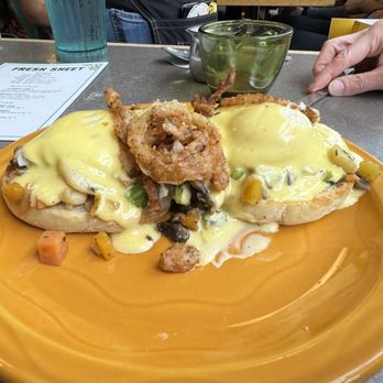 Snow City Cafe - Veggie benedict - Breakfast & Brunch Near Me - Anchorage, Alaska