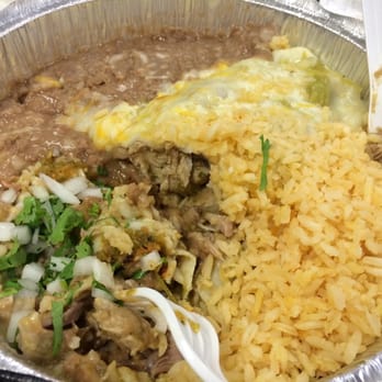 Casa Jimenez - Carnitas burrito lunch with rice and beans. Got the one that wasnt fried. - Mexican Near Me - Monrovia, California Casa Jimenez - Carnitas burrito lunch with rice and beans. Got the one that wasnt fried. - Mexican Near Me - Monrovia, California