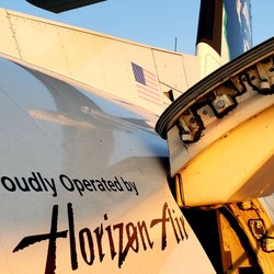 Horizon Air - Going Home...Portland :)