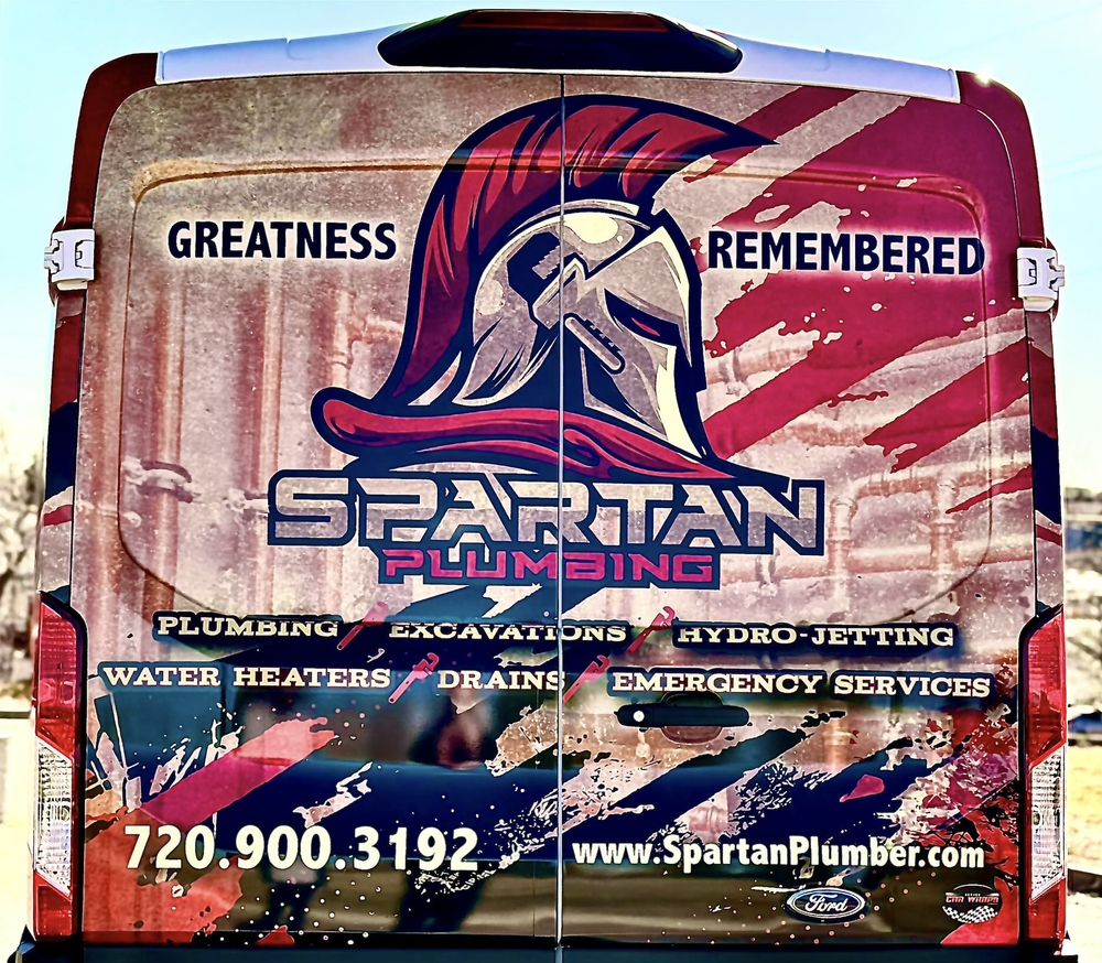Slide of Spartan Plumbing