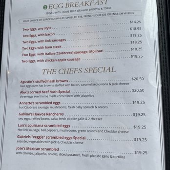 Lighthouse Cafe - Menu - Breakfast & Brunch Near Me - Corte Madera, California