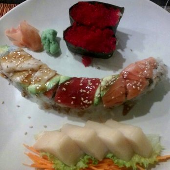 Nittha Siam Kitchen - Supreme roll, white fish, and flying fish roe - Sushi Bars Near Me - Highland Heights, Kentucky Nittha Siam Kitchen - Supreme roll, white fish, and flying fish roe - Sushi Bars Near Me - Highland Heights, Kentucky