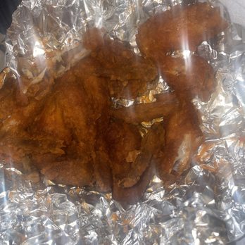 Texas Fish Chicken  - 10 whole Wings wit Fries - Fish & Chips Near Me - Fort Worth, Texas