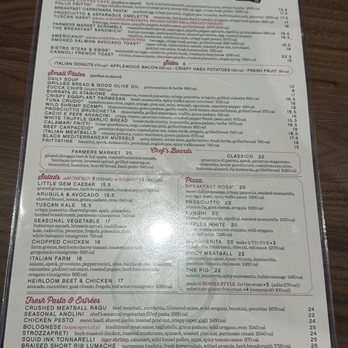 North Italia - Menu - Italian Near Me - Canoga Park, California North Italia - Menu - Italian Near Me - Canoga Park, California
