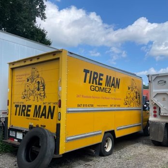 Tire Man Gomez - Tires Near Me - Fox Lake, Illinois Tire Man Gomez - Tires Near Me - Fox Lake, Illinois