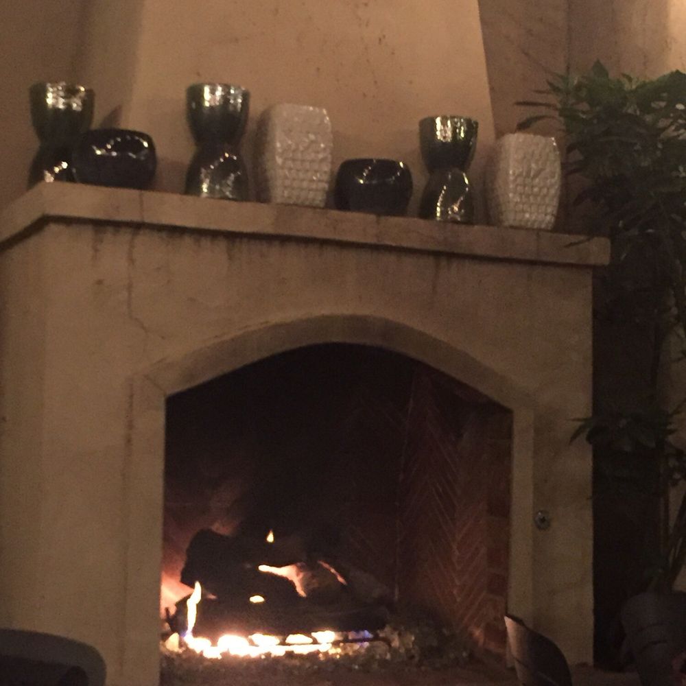 TruFire - Outdoor fireplace - New American Near Me - Frisco, Texas TruFire - Outdoor fireplace - New American Near Me - Frisco, Texas