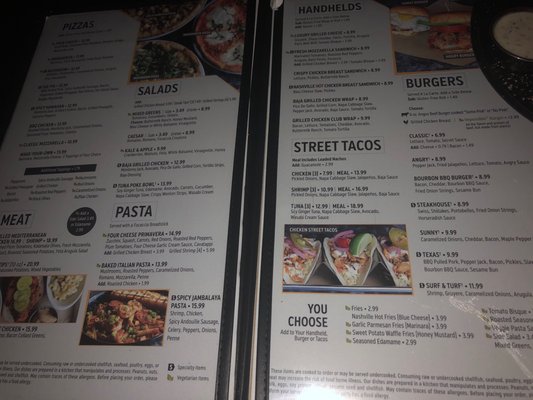 Menu photo 5 Kings Dining & Entertainment Chicago, IL