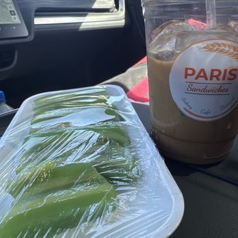 Paris Sandwiches - Vietnamese Iced Coffee (Cà Phê Sữa Đá) and Banh Da Lon - Sandwiches Near Me - San Diego, California