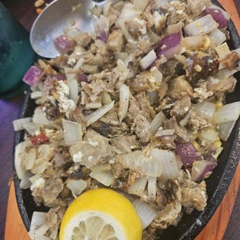 Julie-Ryan Philippine Cuisine - Sizzling pork - Food Delivery Services Near Me Julie-Ryan Philippine Cuisine - Sizzling pork - Food Delivery Services Near Me