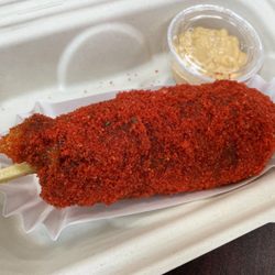 Mochinut - Hot Cheetos Korean Dog