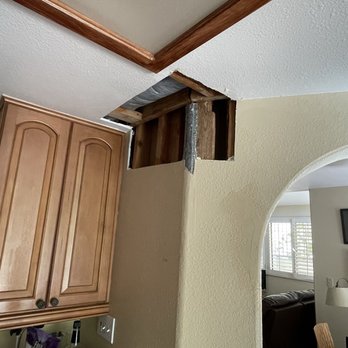 Venegas Panting & Drywall - Drywall cut for mold remediation - Painters Near Me - Colton, California Venegas Panting & Drywall - Drywall cut for mold remediation - Painters Near Me - Colton, California