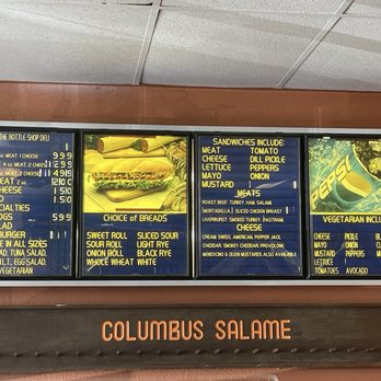 The Bottle Shop - Inside menu - Delis Near Me - Ukiah, California