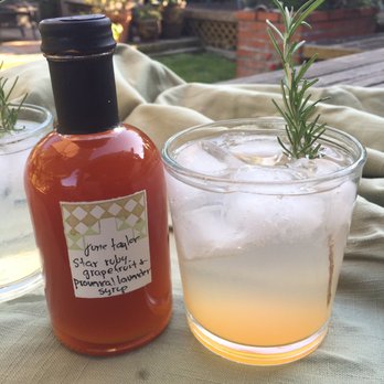 June Taylor Preserves - Ruby grapefruit and Provençal lavender syrup and Tito's vodka - Specialty Food Near Me June Taylor Preserves - Ruby grapefruit and Provençal lavender syrup and Tito's vodka - Specialty Food Near Me