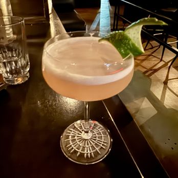 The Roosevelt Room - one of our cocktails - Cocktail Bars Near Me - Austin, Texas