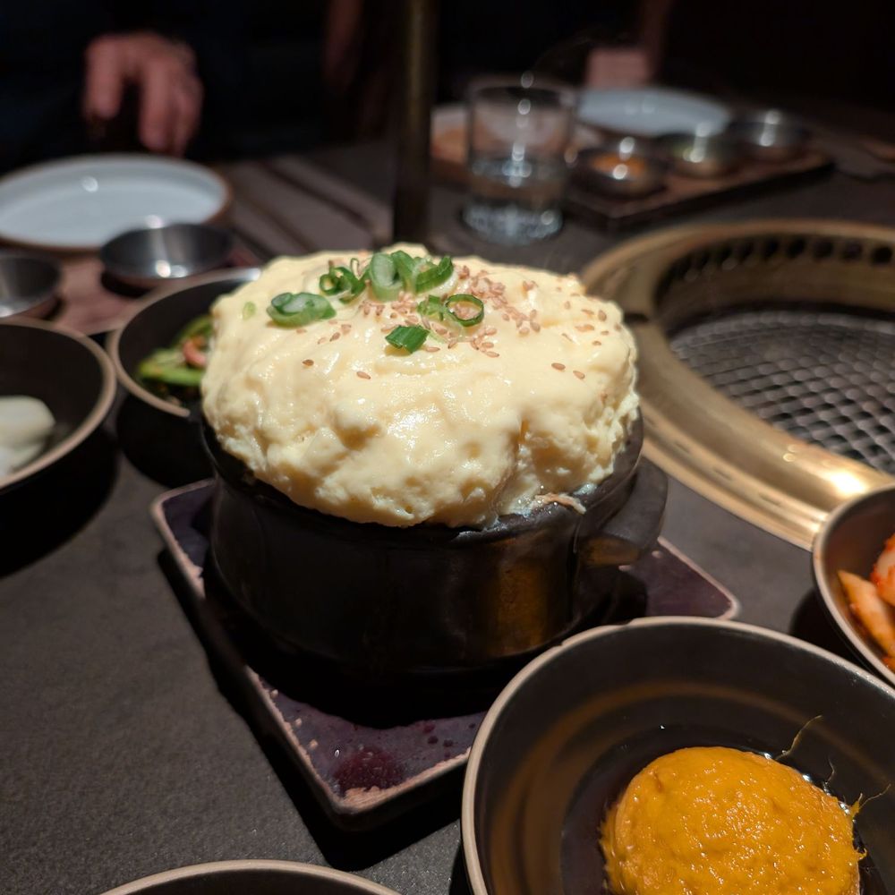 Nubiani - Steamed egg - Korean Near Me - New York, New York Nubiani - Steamed egg - Korean Near Me - New York, New York
