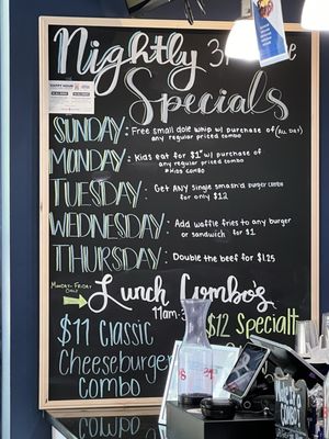 Menu photo 4 Smash'd Burger Bar Indianapolis, IN