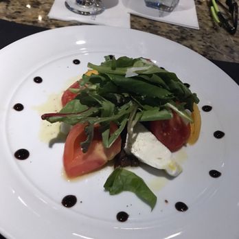 The Mercury - Mozzarella and tomato salad - Steakhouses Near Me - Dallas, Texas