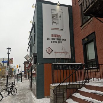 Elgin Street Diner - Outside - Diners Near Me - Ottawa, Ontario