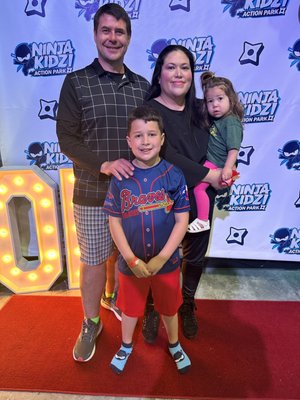 Ninja Kidz Action Park, 8800 N Tarrant Pkwy, Ste 200, North Richland