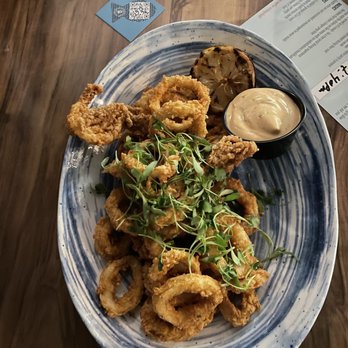Azul - Calamares  Calamari* - Seafood Near Me - Chicago, Illinois
