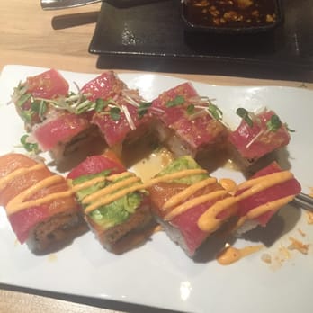 Sushi Mango - Tokyo and Manhattan rolls - Sushi Bars Near Me - Highlands Ranch, Colorado Sushi Mango - Tokyo and Manhattan rolls - Sushi Bars Near Me - Highlands Ranch, Colorado