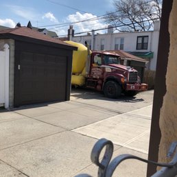 Garage shared driveway