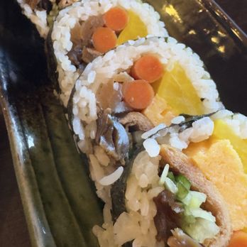 Matsuri - Vegetarian - Futo Maki. The pickled carrots were strong, but after taking them out, I liked this roll. - Japanese Near Me - Vallejo, California Matsuri - Vegetarian - Futo Maki. The pickled carrots were strong, but after taking them out, I liked this roll. - Japanese Near Me - Vallejo, California